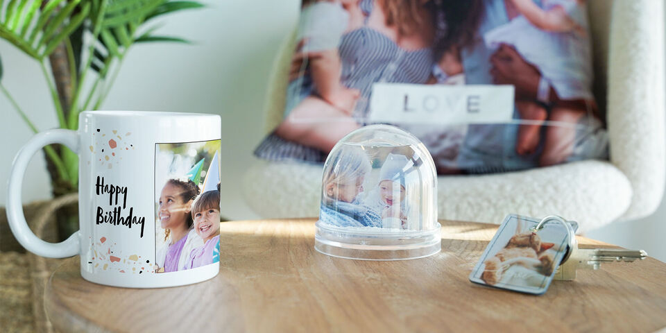 objets déco et souvenirs personnalisés